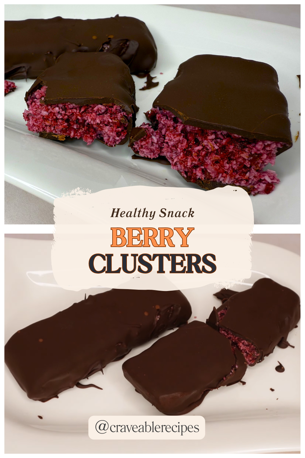 Frozen Blackberries Clusters Pinterest pin