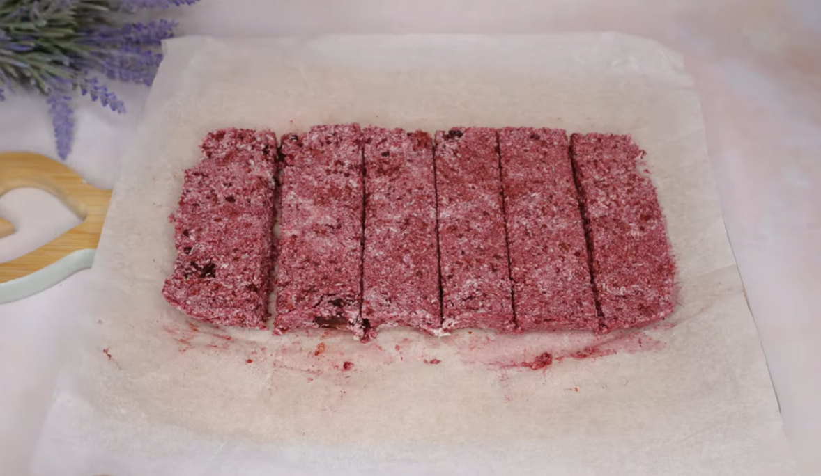 Frozen Blackberries Clusters step 6