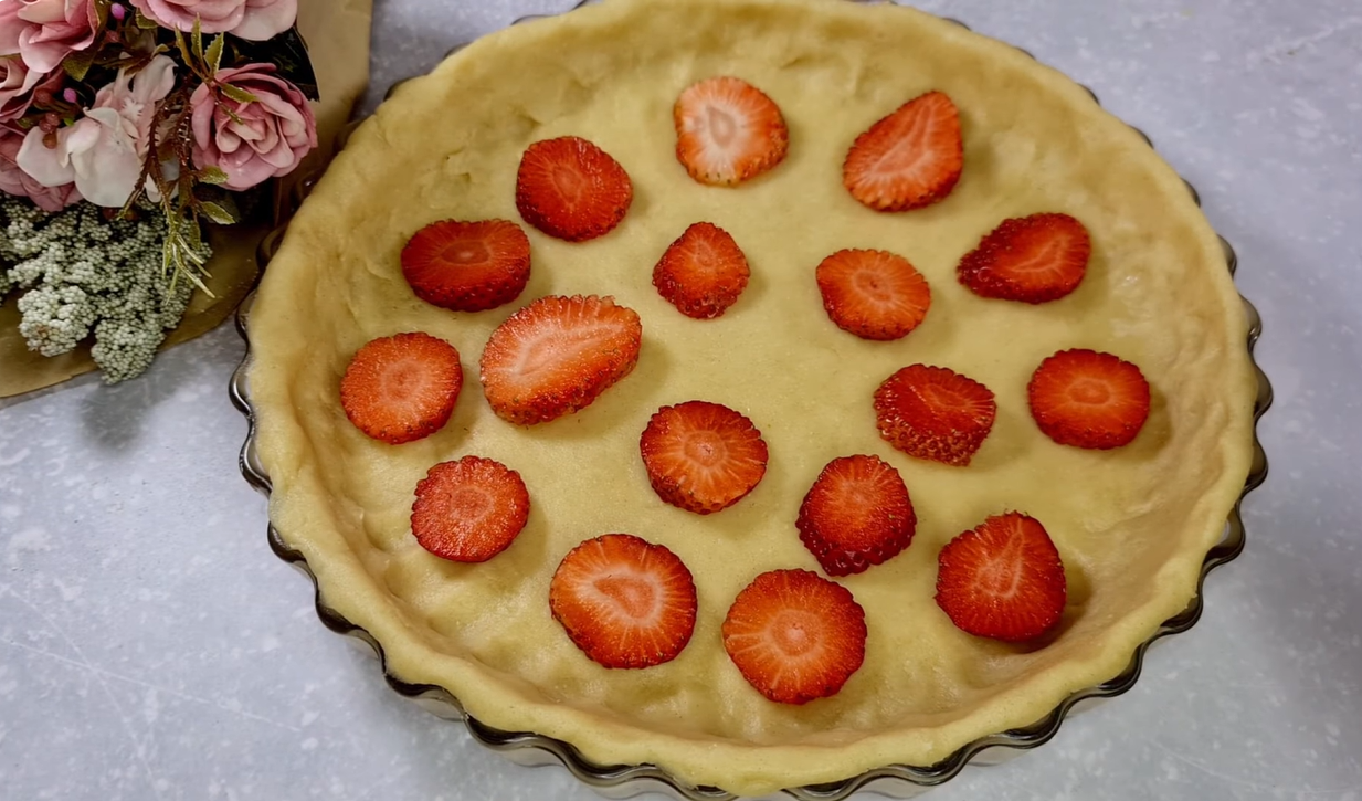 Fruits Cheesecake step 12