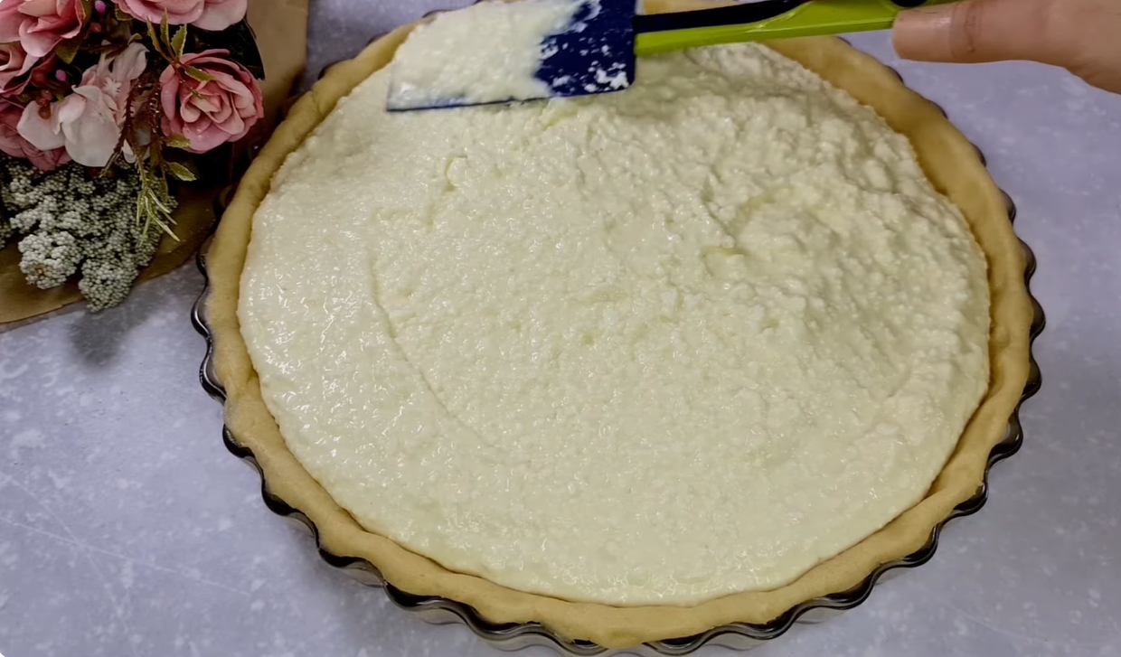 Fruits Cheesecake step 13