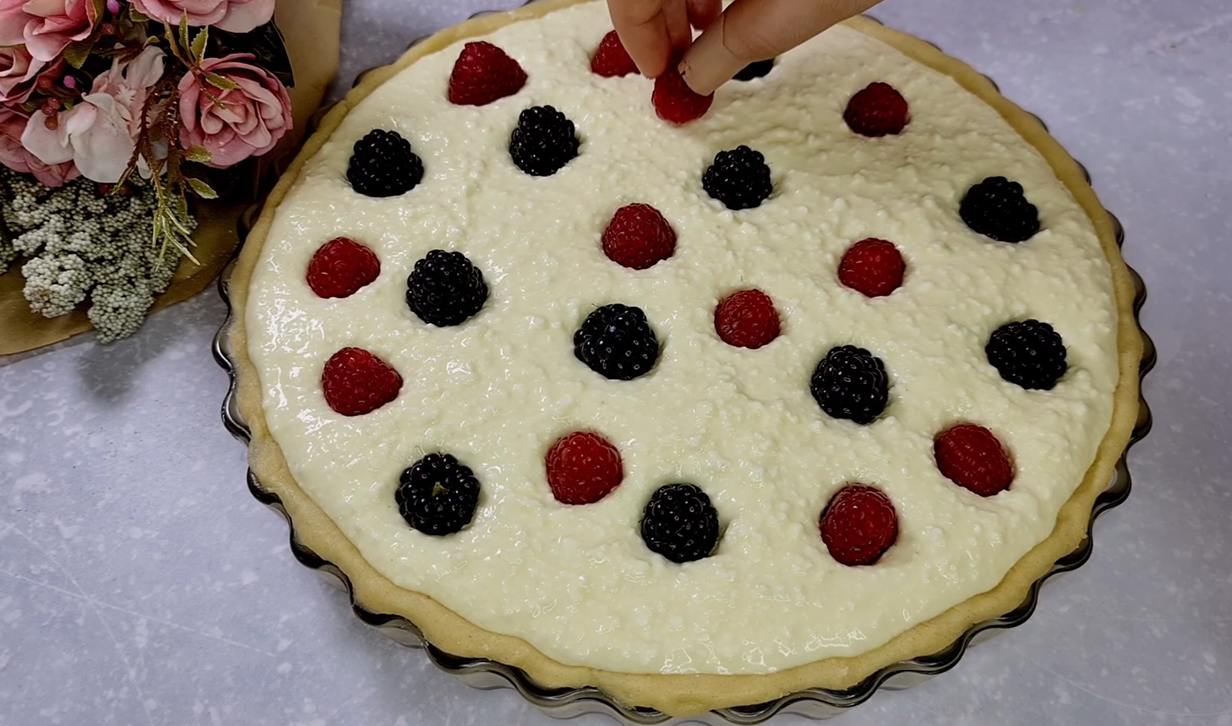 Fruits Cheesecake step 14