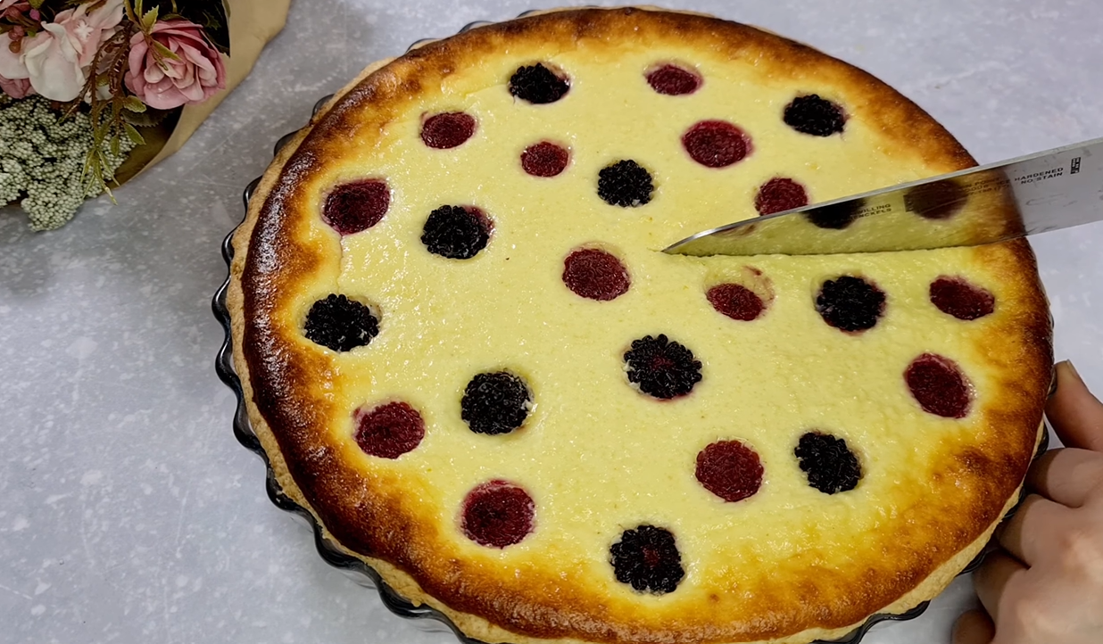 Fruits Cheesecake step 15