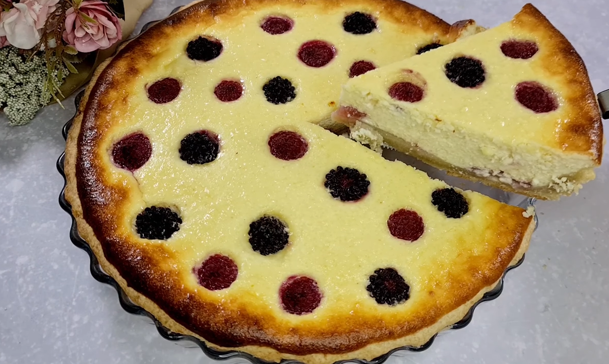 Fruits Cheesecake step 16