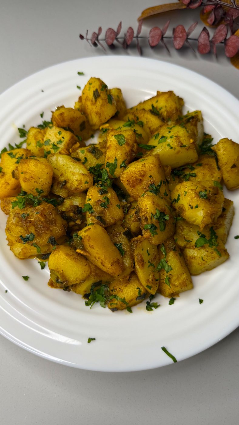 Garlic Butter Potatoes