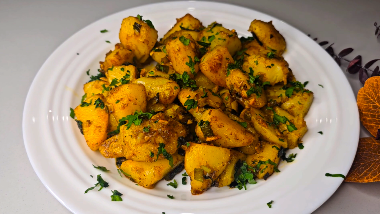 Garlic Butter Potatoes step 10