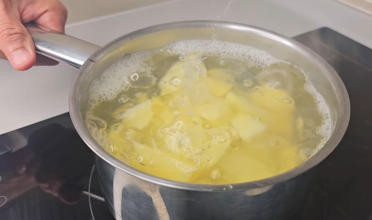 Garlic Butter Potatoes step 2