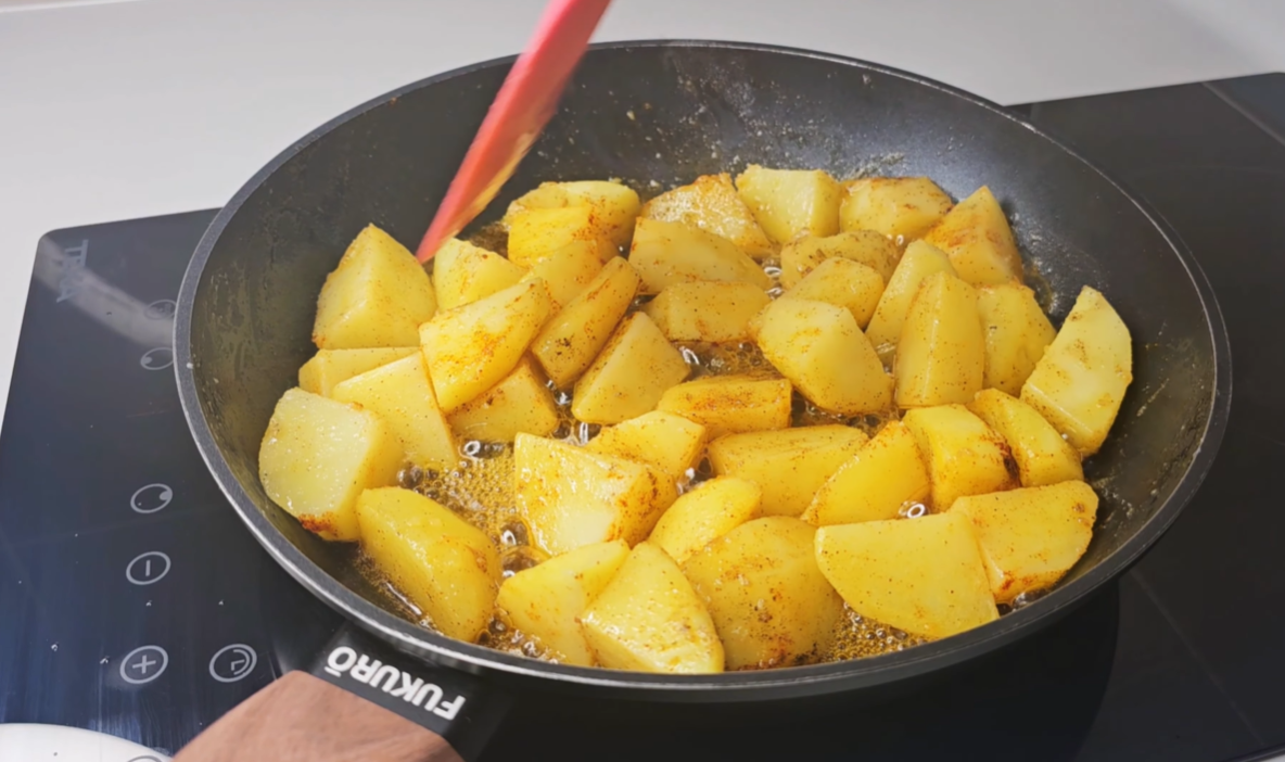 Garlic Butter Potatoes step 7