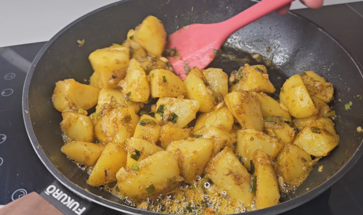 Garlic Butter Potatoes step 9