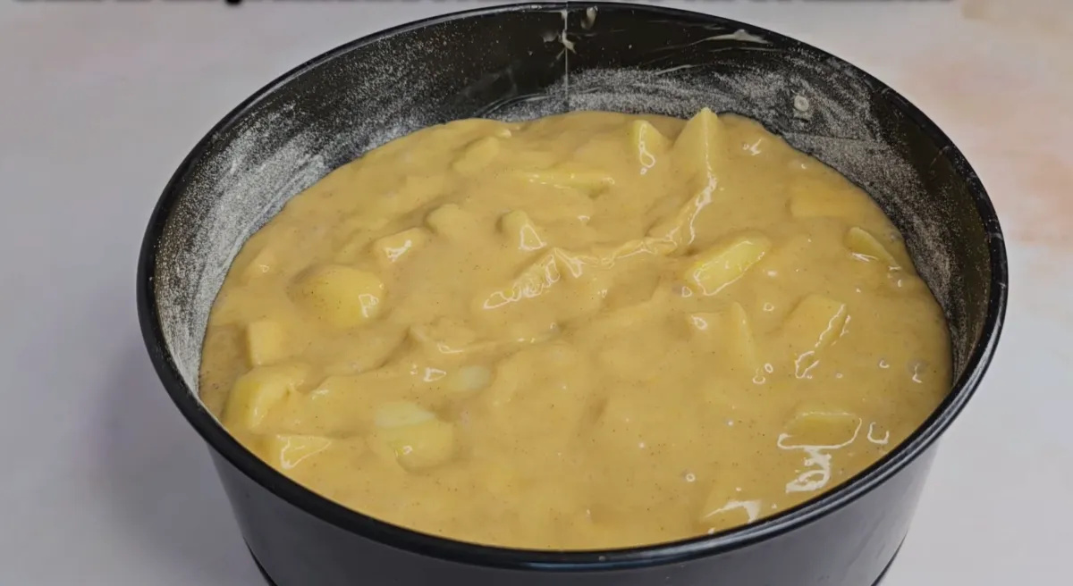 Grandma Apple Cake step 11