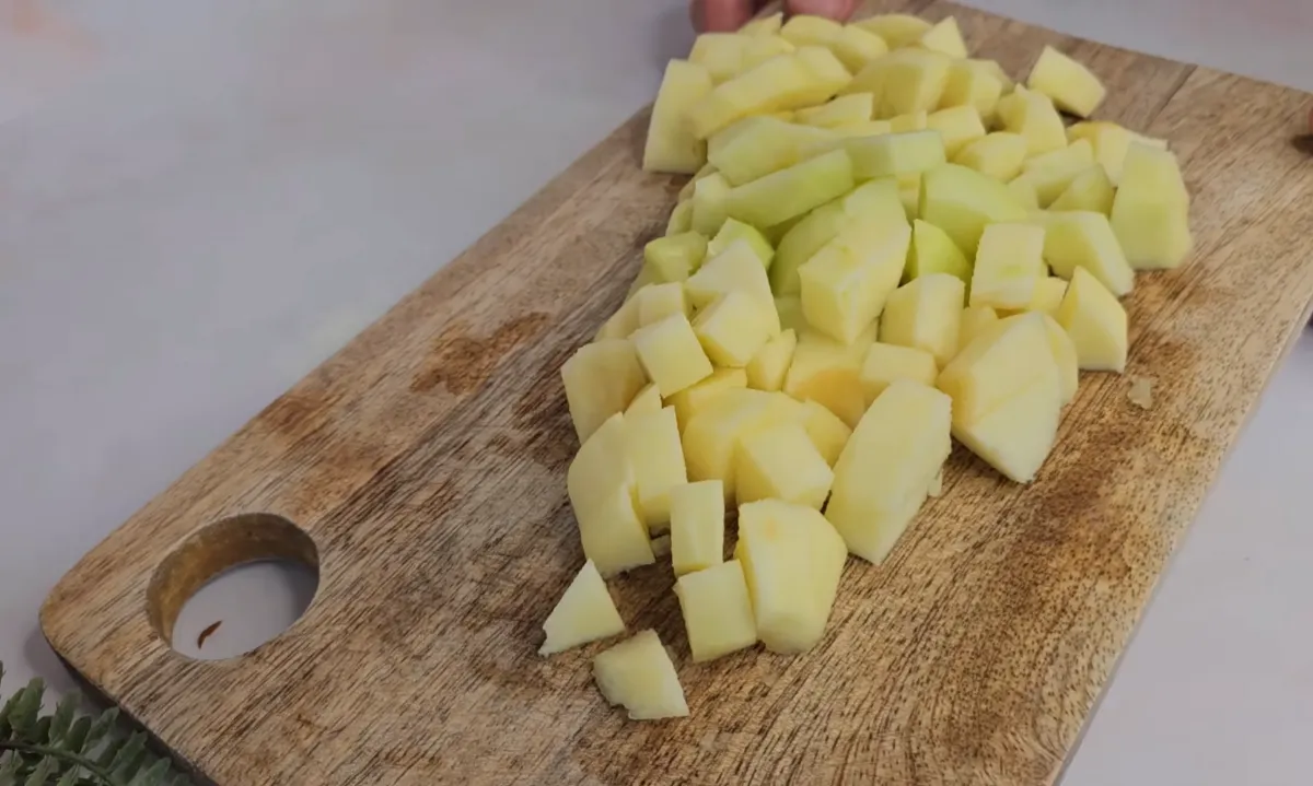 Grandma Apple Cake step 7
