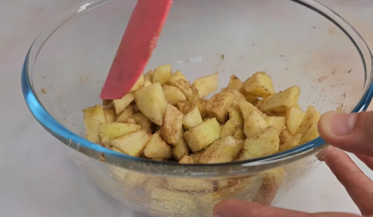 Grandma Apple Cake step 8