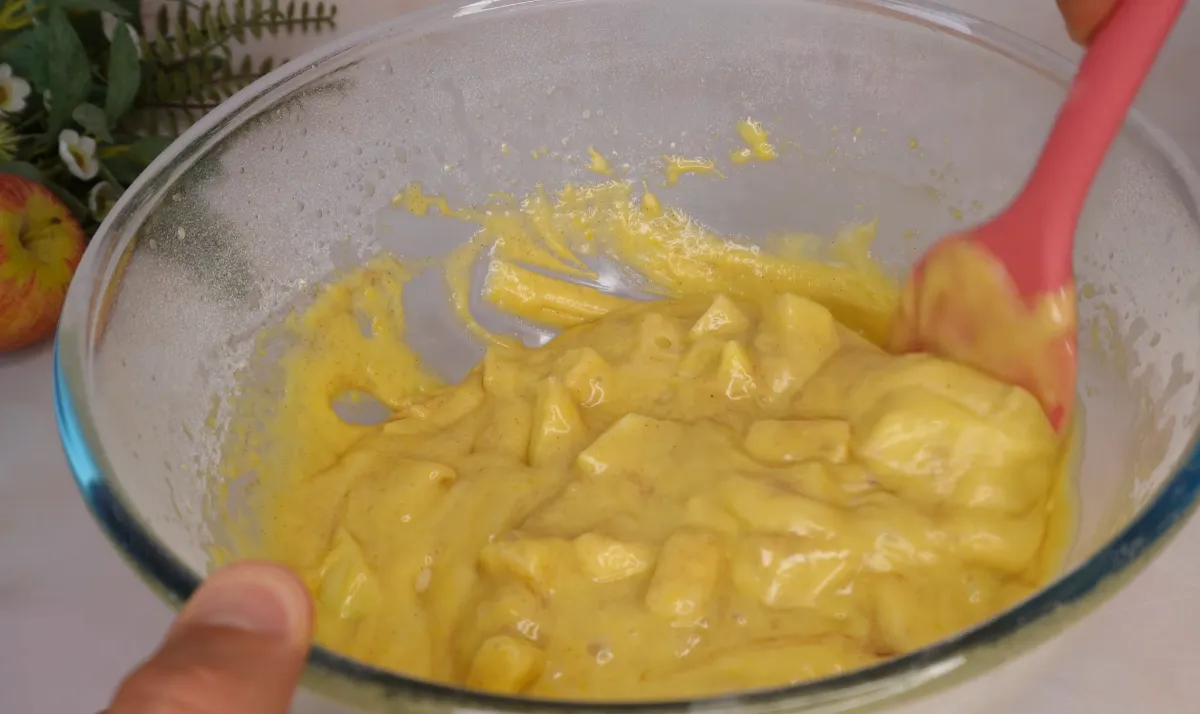 Grandma Apple Cake step 9