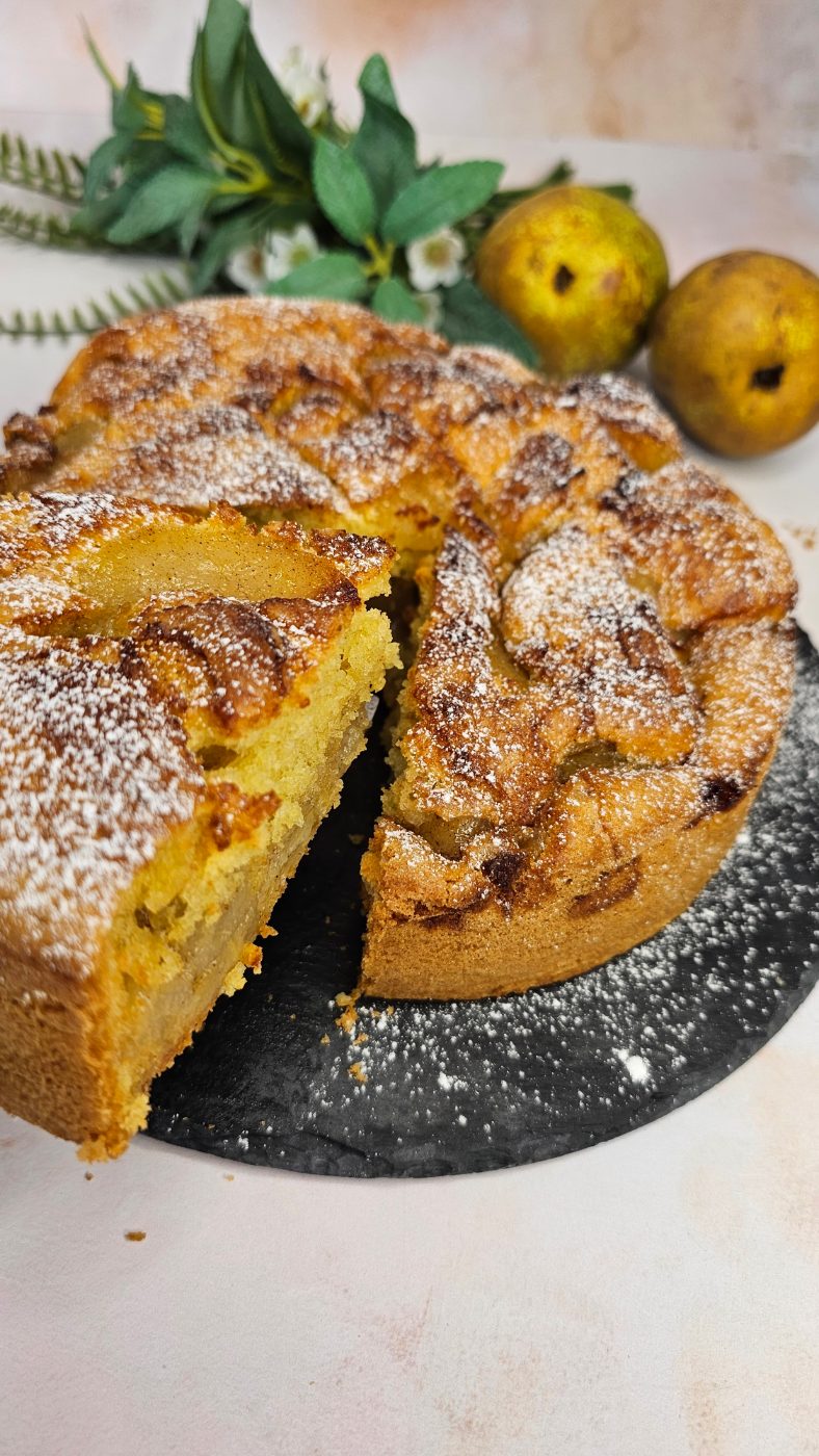 Grandma Pear Cake