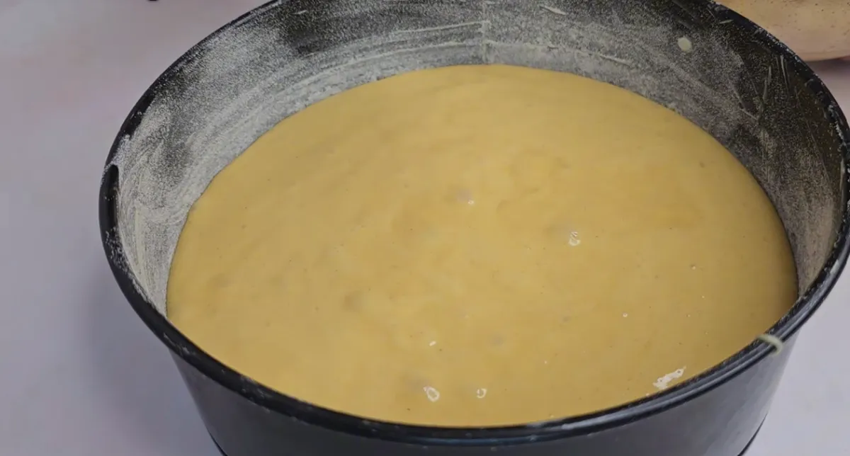 Grandma Pear Cake step 11