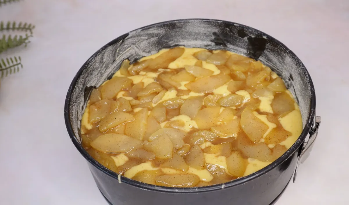 Grandma Pear Cake step 12