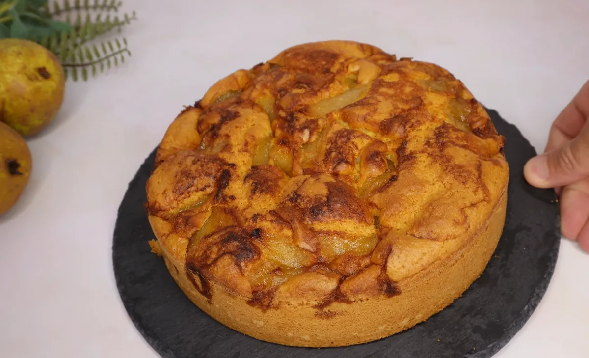 Grandma Pear Cake step 14