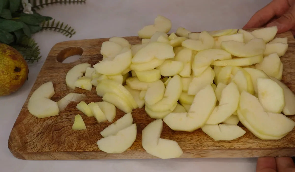 Grandma Pear Cake step 2