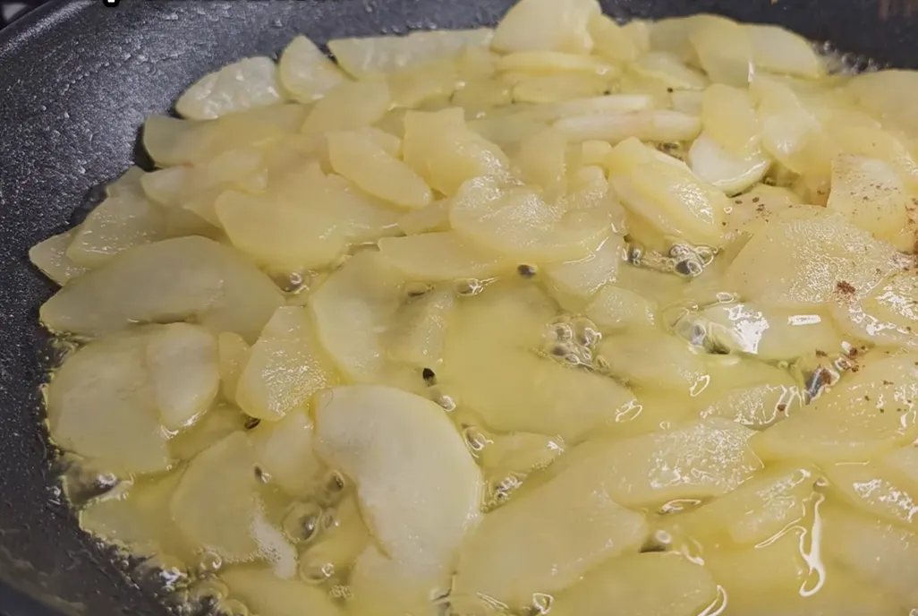 Grandma Pear Cake step 4