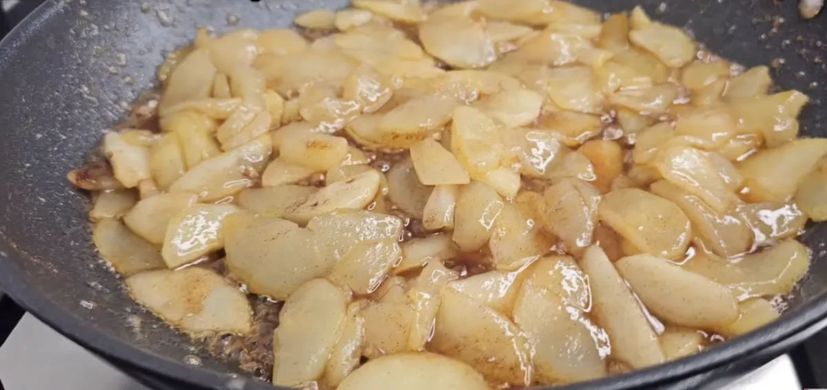 Grandma Pear Cake step 5