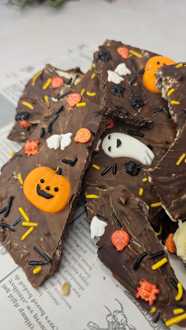 Halloween Chocolate Treats