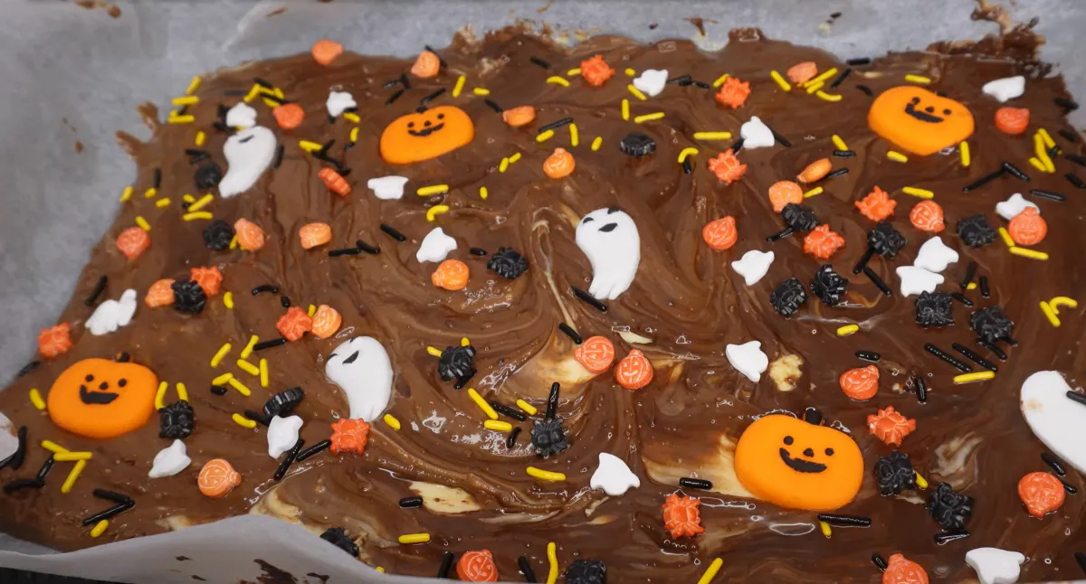 Halloween Chocolate Treats step 5