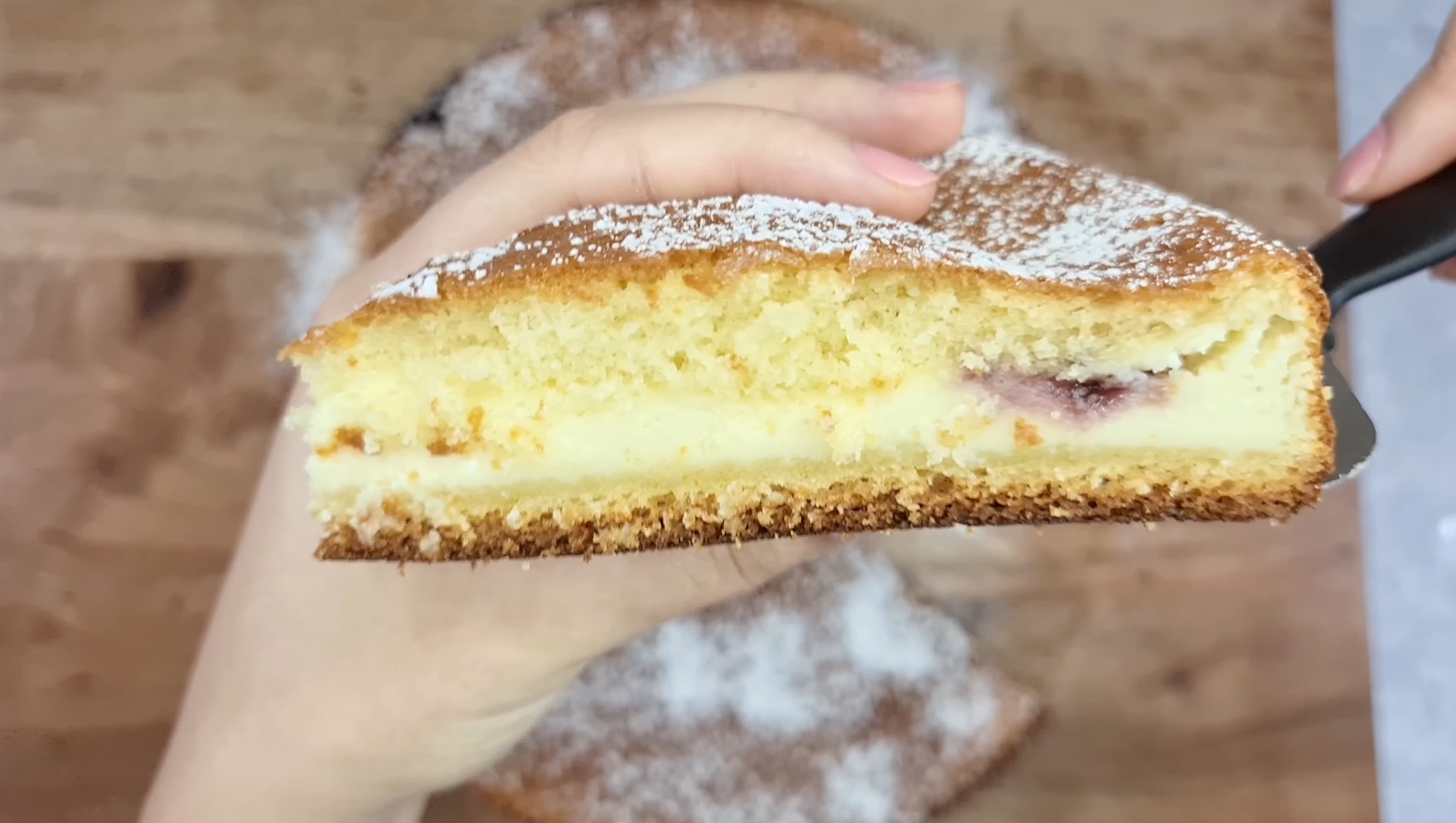 Italian Ricotta Cake step 12