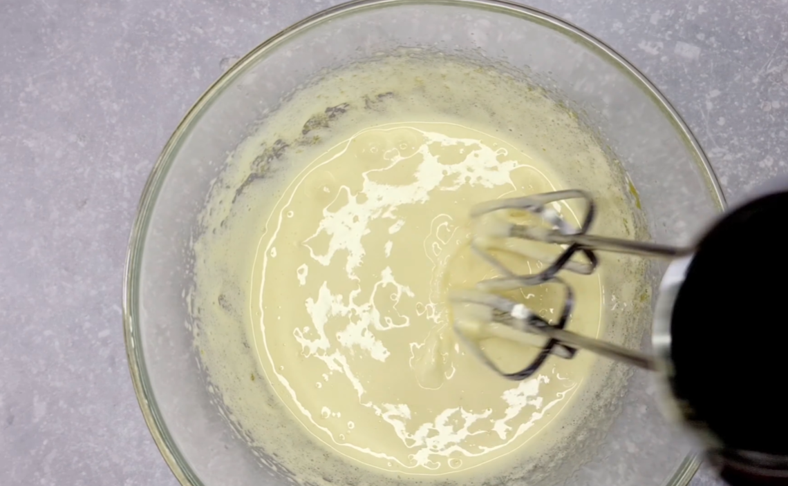 Italian Ricotta Cake step 2