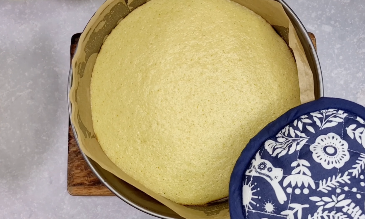 Italian Ricotta Cake step 5