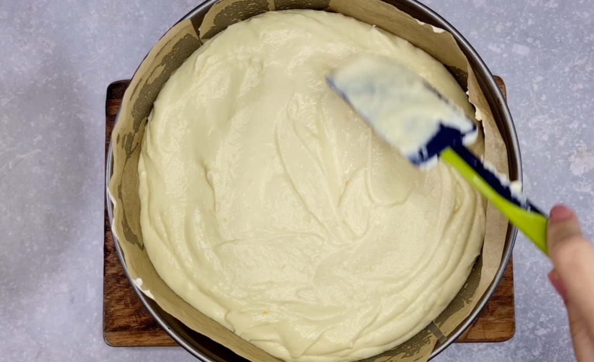 Italian Ricotta Cake step 8
