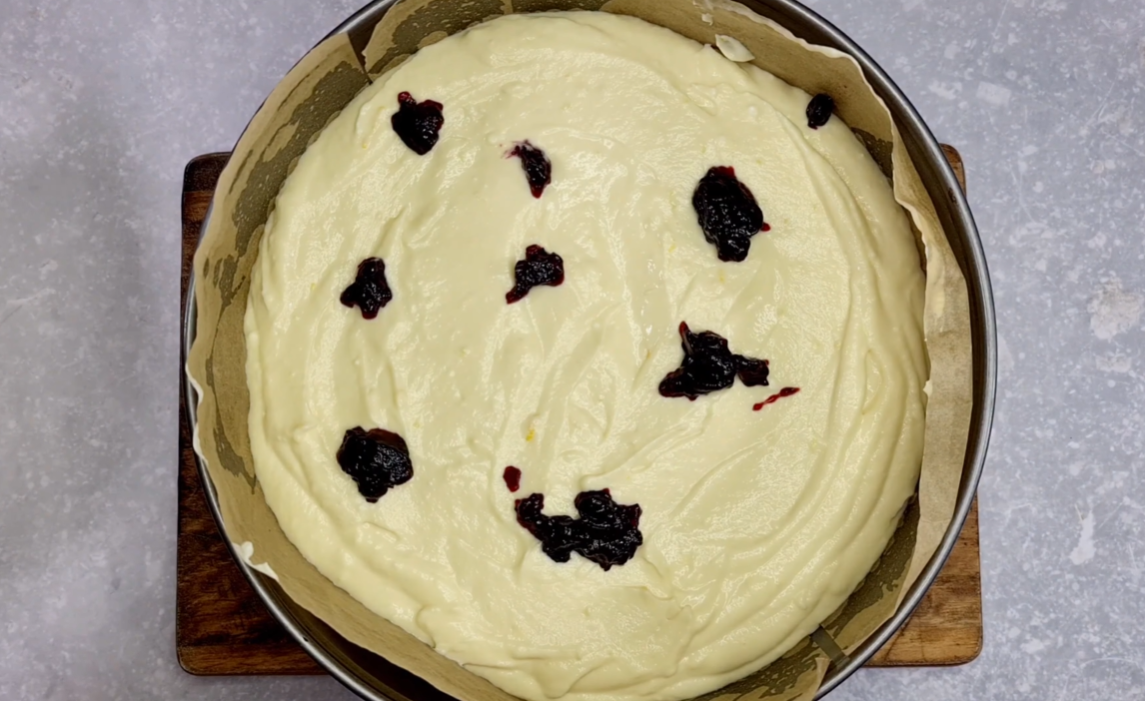Italian Ricotta Cake step 9