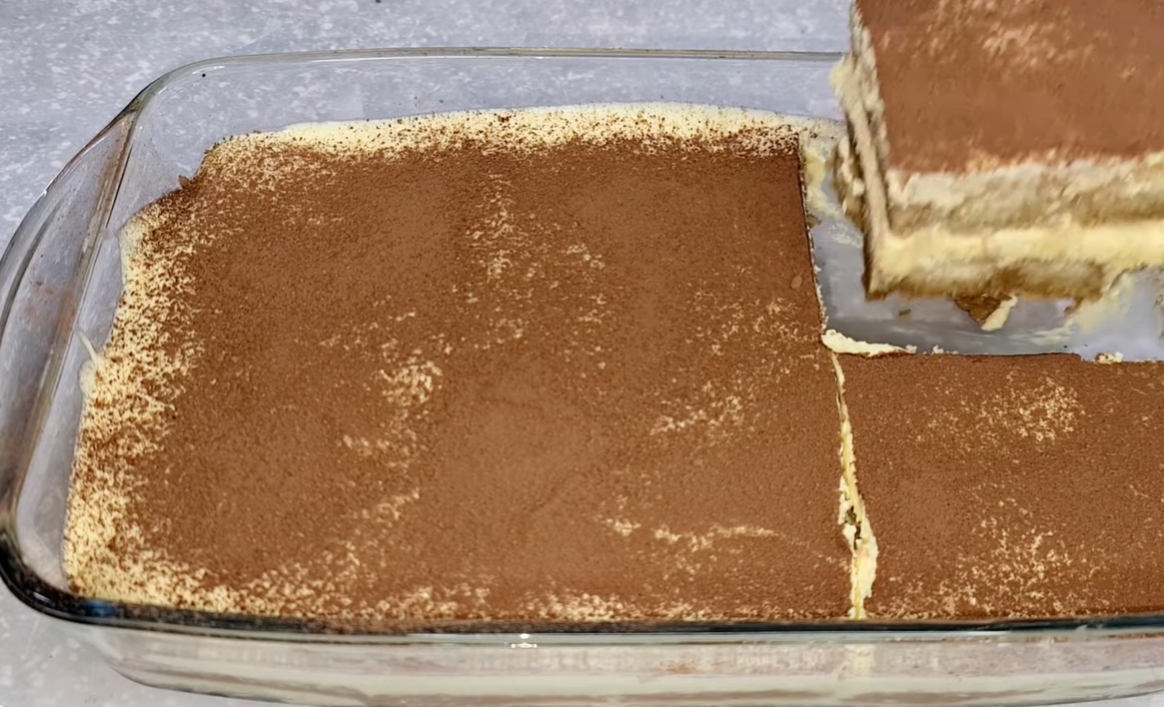 Italian Tiramisu step 12