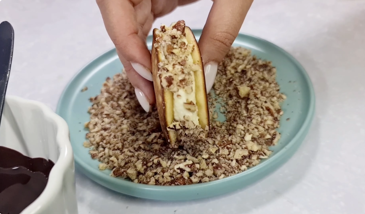 Japanese Creamy Pancakes step 14