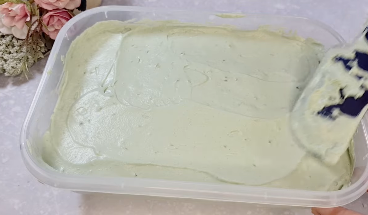 Japanese Matcha Ice Cream step 10