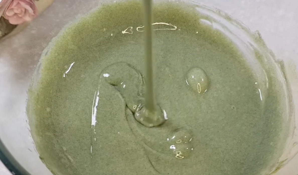 Japanese Matcha Ice Cream step 3