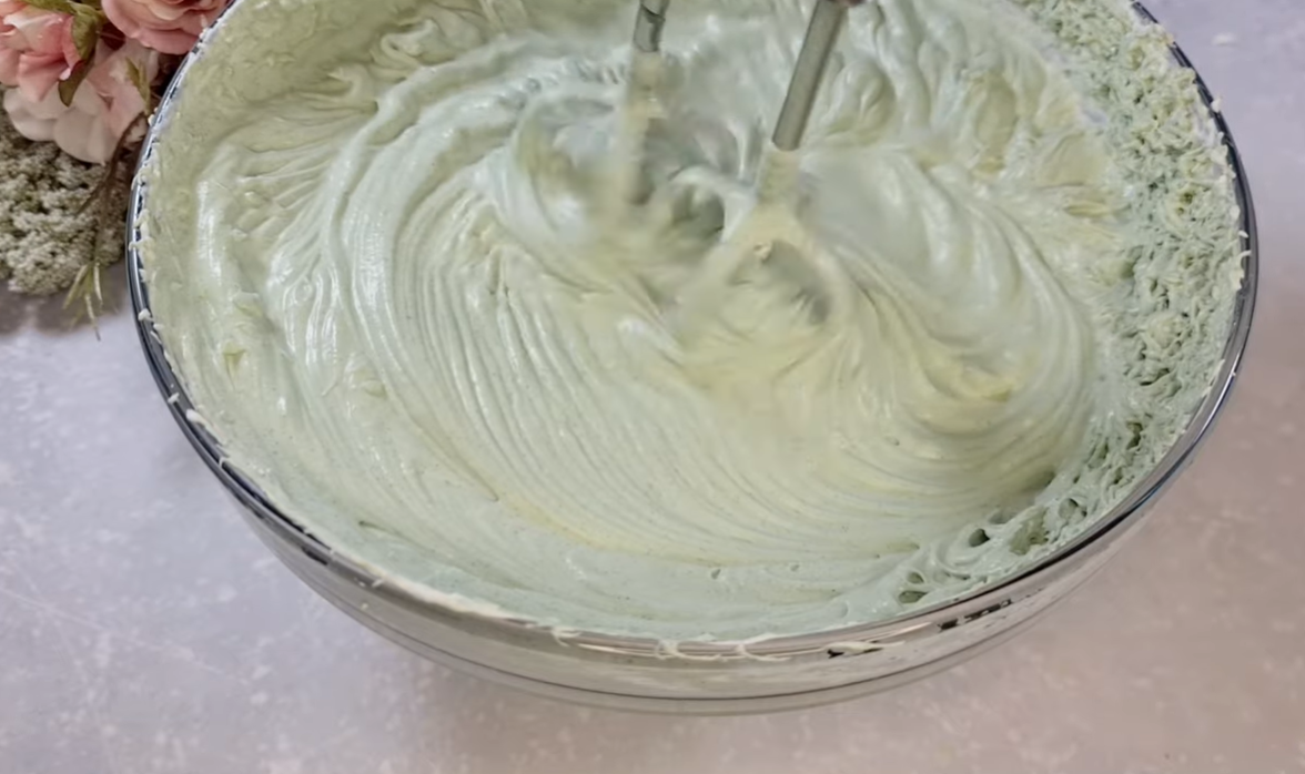 Japanese Matcha Ice Cream step 4