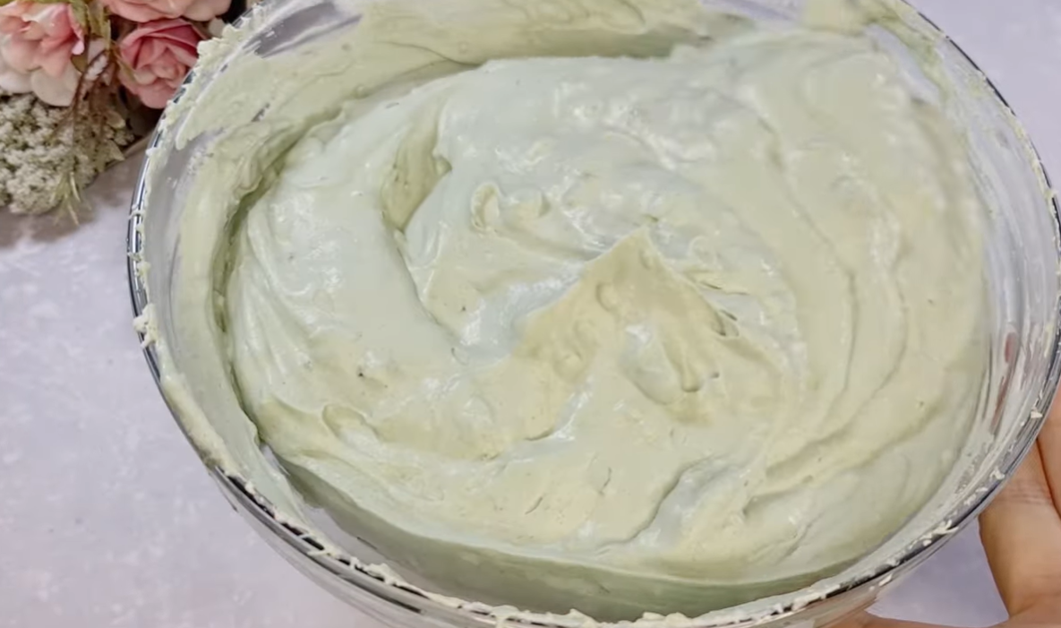 Japanese Matcha Ice Cream step 9