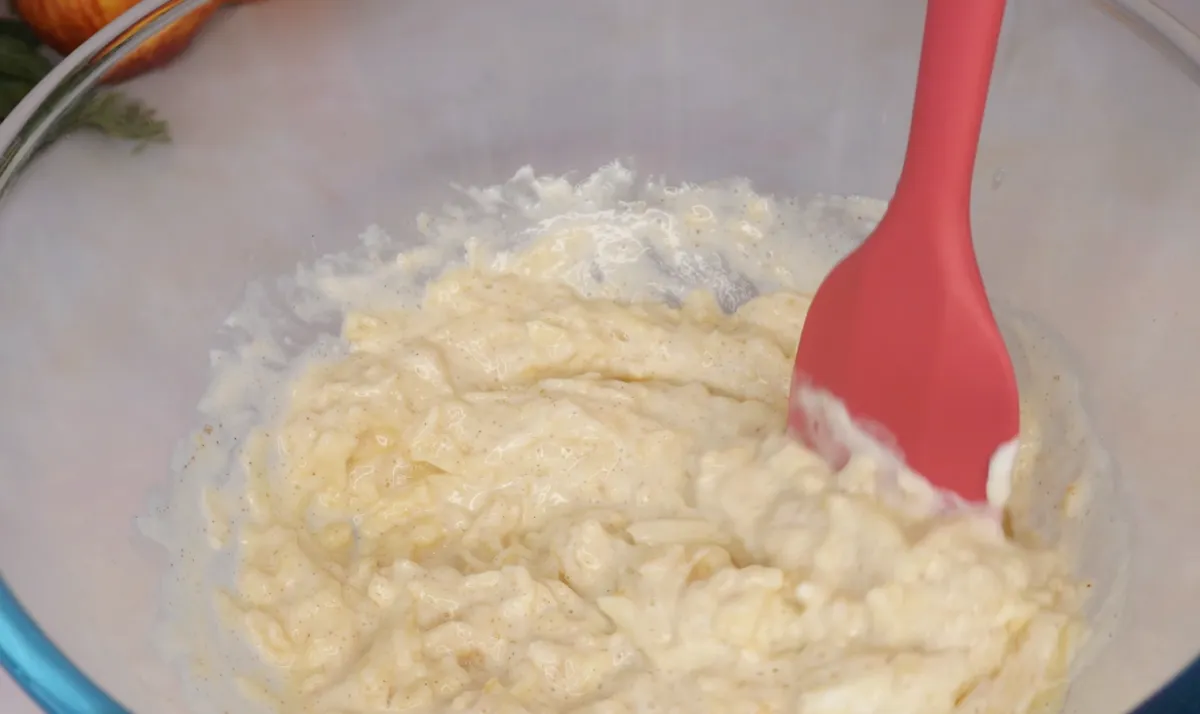 Juicy Apple Pancakes step 5
