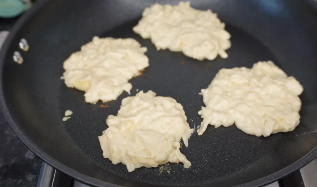Juicy Apple Pancakes step 9