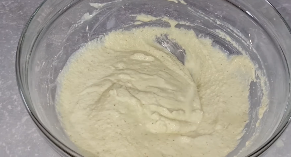 Low-Calorie Blueberry Cake step 5