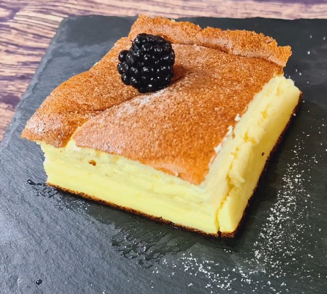 Low-Calorie Yogurt Cake