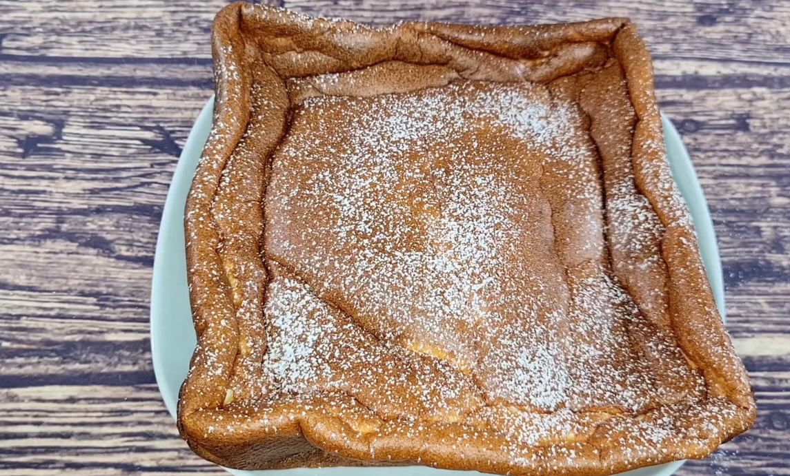 Low-Calorie Yogurt Cake step 11