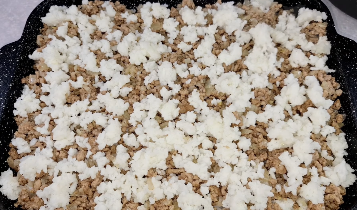 Meat Cabbage Cassrole step 10