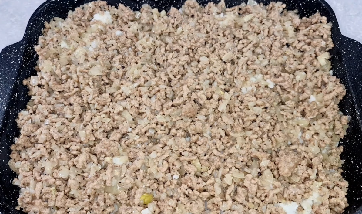 Meat Cabbage Cassrole step 9