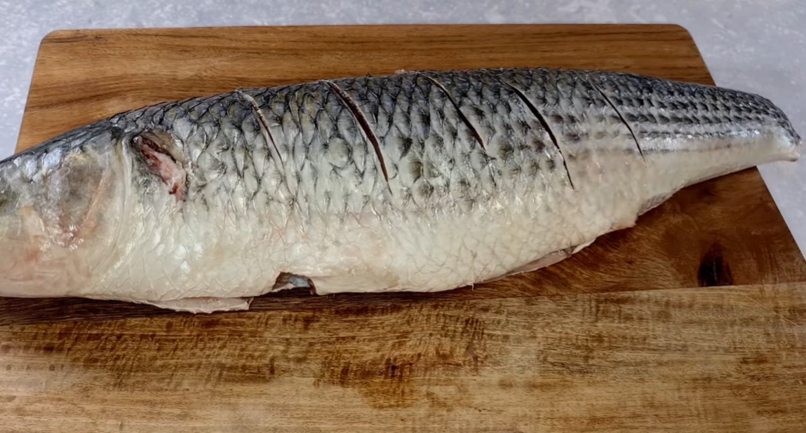 Mediterranean Baked Fish With Vegetables step 2