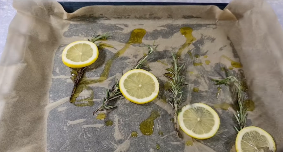 Mediterranean Baked Fish With Vegetables step 5