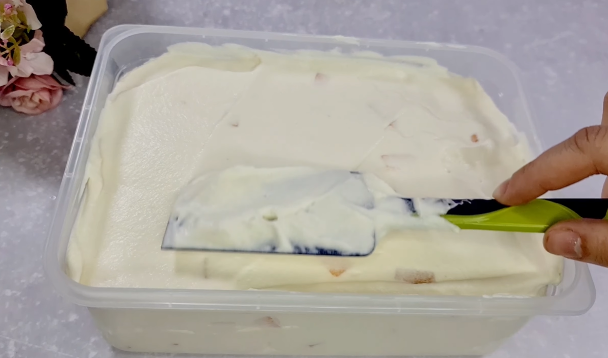 Melon Ice Cream step 10