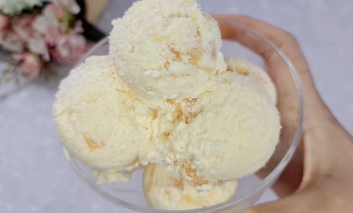 Melon Ice Cream step 13
