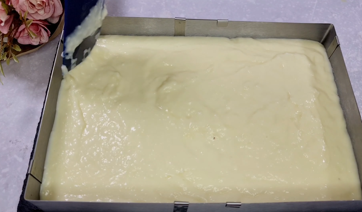 Cream-Filled Milk Sponge Cake step 22