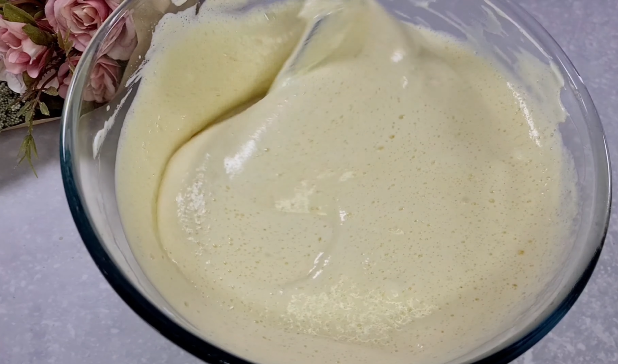 Moist Chocolate Vanilla Cake step 11