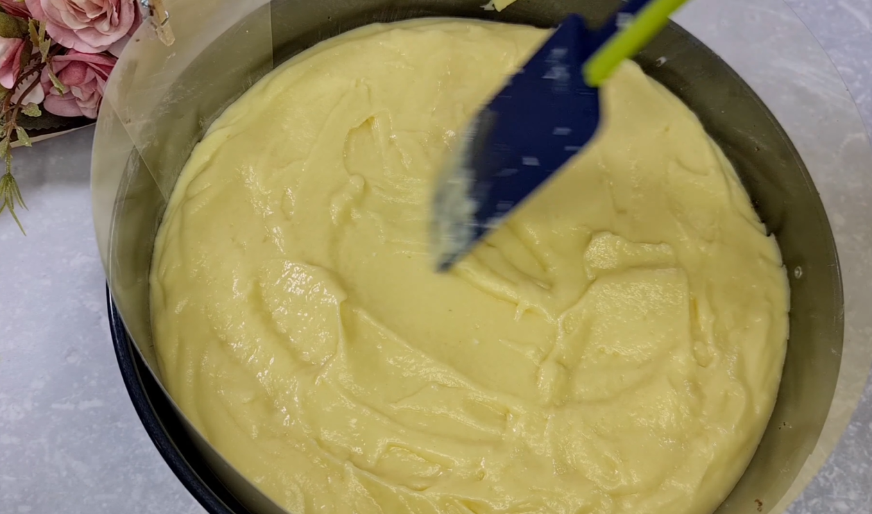 Moist Chocolate Vanilla Cake step 34